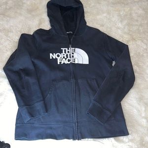 North Face Full-Zip Hoodie